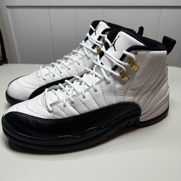 Size 11 - Jordan 12 Retro Taxi (2013) - Picture 1 of 8